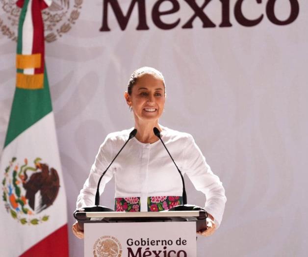 Mexicanos transformarán el Poder Judicial: Claudia Sheinbaum