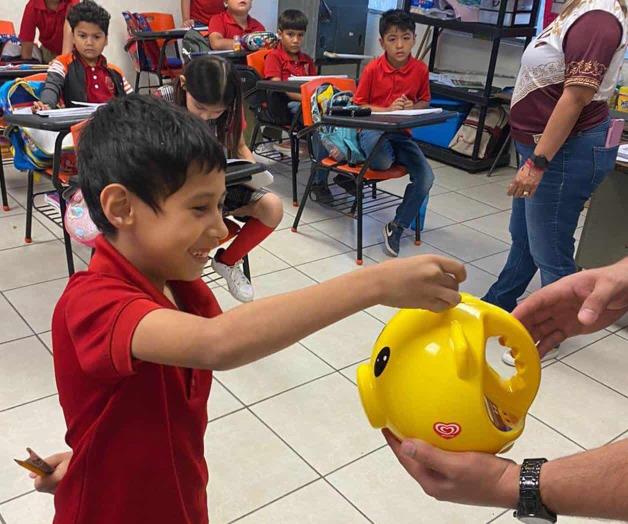 Alista Díaz Ordaz  boteo de Teletón