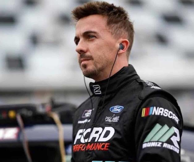 Frankie Muniz: Se accidenta en serie NASCAR