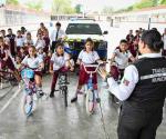 Visitan tránsitos hoy la primaria ´Gabilondo Soler´:  Llevan educación vial a las escuelas