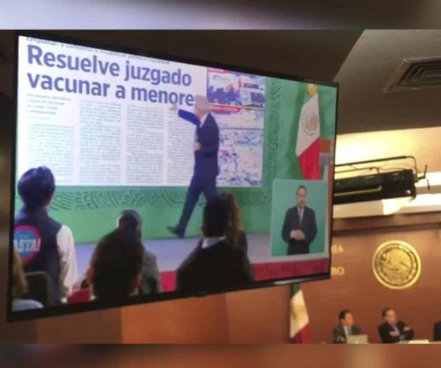Desmienten a Luisa Alcalde... con video de mañanera de AMLO Desmienten a Luisa Alcalde... con video de mañanera de AMLO