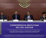 Reviran juzgadores a Sheinbaum: el PJF también es pueblo
