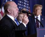 Anuncia Trump a exdirector interino del ICE: Tom Homan será ´zar de la frontera´