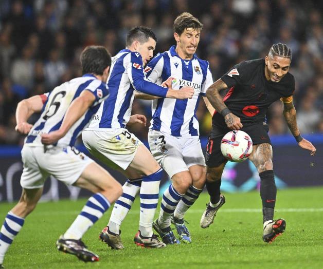 Real Sociedad vence al Barsa
