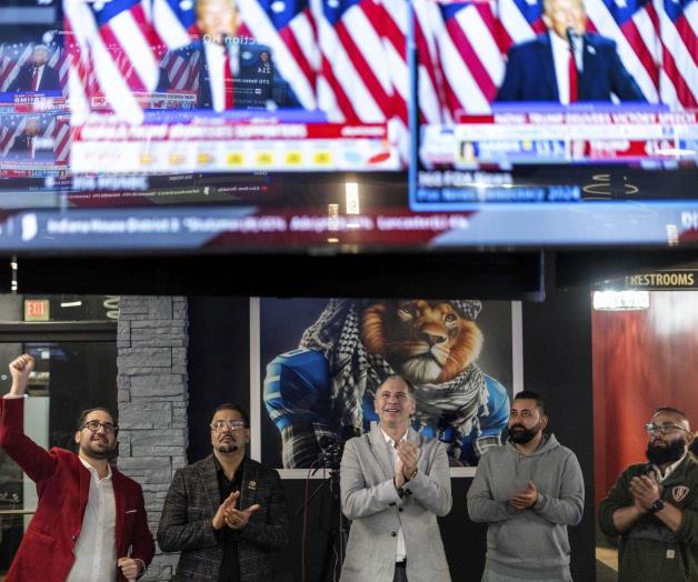 Donald Trump rompe racha de derrotas republicanas en ciudad de Michigan Donald Trump rompe racha de derrotas republicanas en ciudad de Michigan