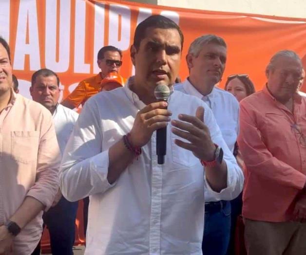 Promete Roberto Lee unidad y cercan&iacute;a al frente de MC Tamaulipas
