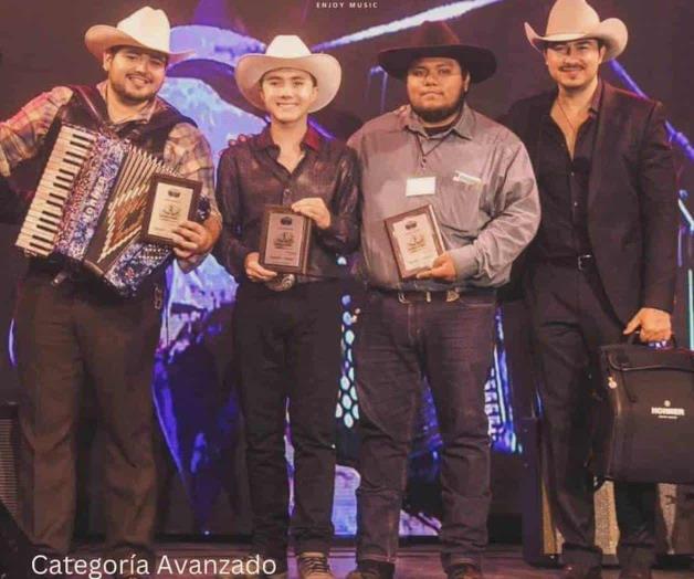 Gana riobravense 2.º lugar en Hohner 2024 Gana riobravense 2.º lugar en Hohner 2024