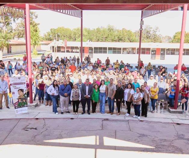 Dirige alcaldesa asamblea para las becas ‘Rita Cetina’ Dirige alcaldesa asamblea para las becas ‘Rita Cetina’