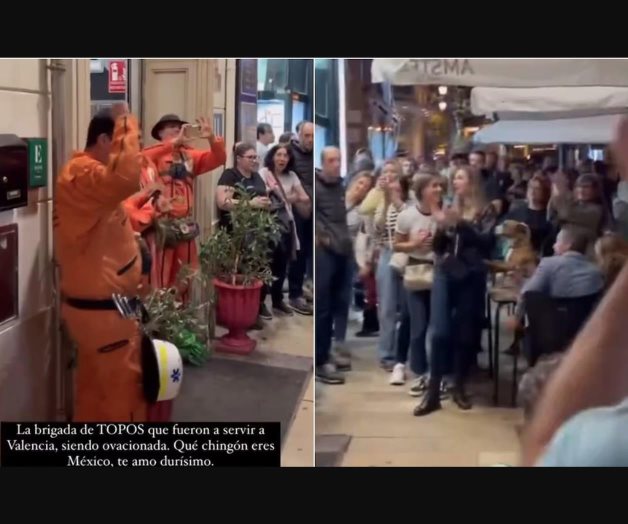 La solidaridad de la Brigada Topos Azteca en acción en España