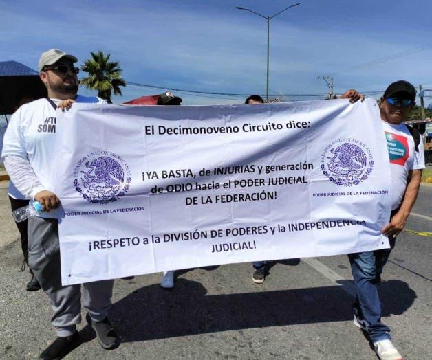 Caen ingresos de abogados por paro del Poder Judicial