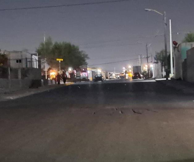 Necesaria reparación de luminarias en Reynosa