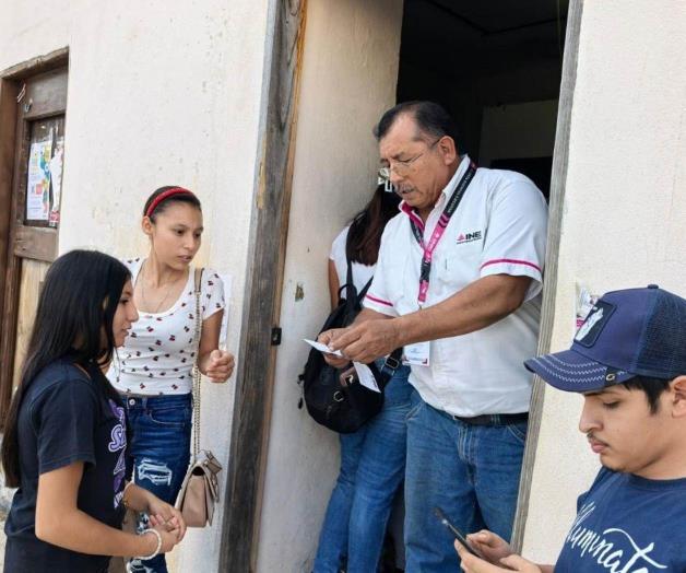 Módulo del INE recorrerá comunidades de San Fernando Módulo del INE recorrerá comunidades de San Fernando