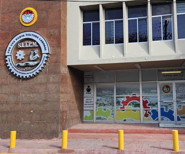 Cierra sindicato puertas en pleno proceso electoral en Reynosa Cierra sindicato puertas en pleno proceso electoral en Reynosa
