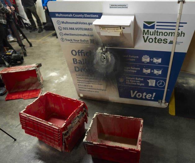 Busca a sospechoso de incendios en buzones electorales: Ofrece FBI recompensa de 25 md