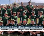 La Selección Mexicana de Béisbol U10 ya está concentrada en Reynosa.