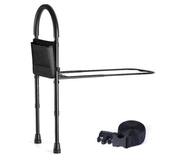 Causa muerte de persona: Retiran las barandillas  de ayuda para camas