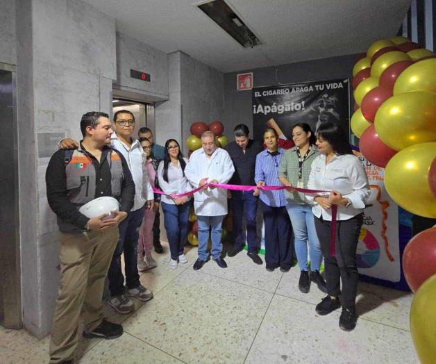 Ya tiene elevador el ISSSTE