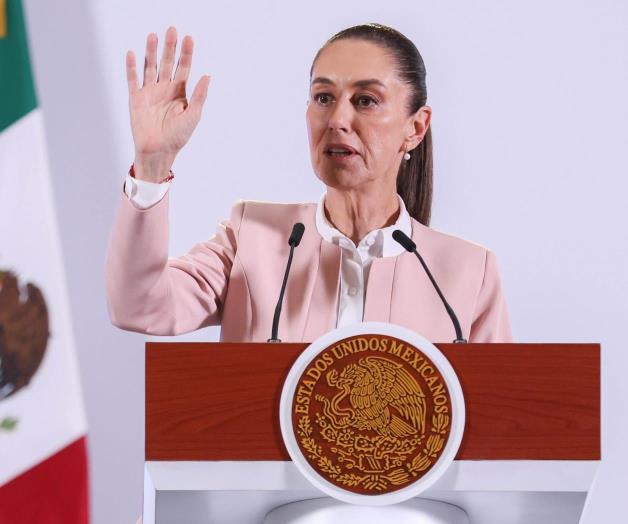 Acusa Claudia Sheinbaum disparidad de Ken Salazar: Dice una cosa y luego otra