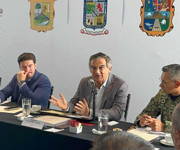 Fortalecen Tamaulipas, Nuevo León y Coahuila acciones de seguridad