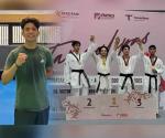 Triunfan estudiantes de la UAT en Taekwondo