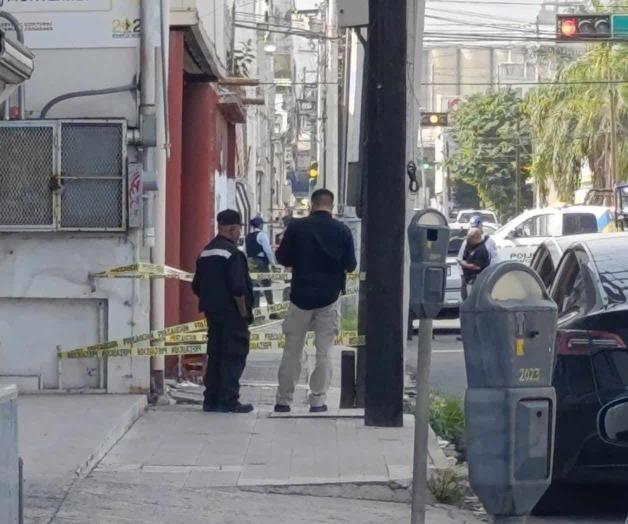 Hallazgo de restos en cobija dentro de tambo en Monterrey