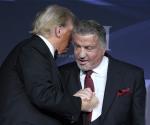 Donald Trump: Sylvester Stallone lo compara con George Washington