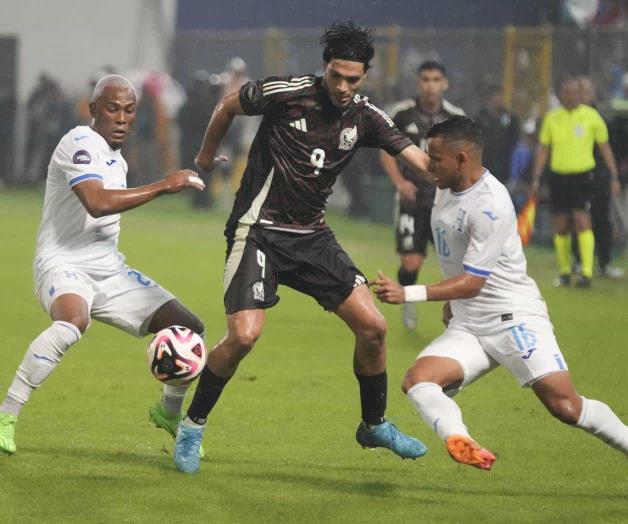 M&eacute;xico al borde de la eliminaci&oacute;n