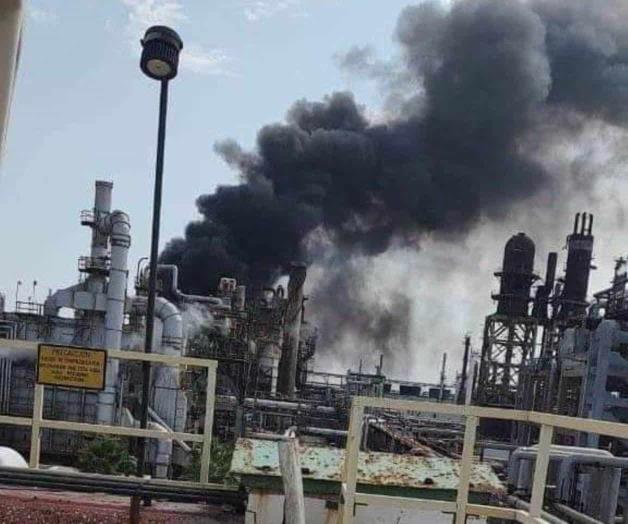 Nueva alerta en refinería Madero
