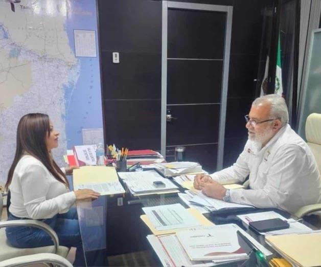 Gestiona alcaldesa proyectos de obra Gestiona alcaldesa proyectos de obra