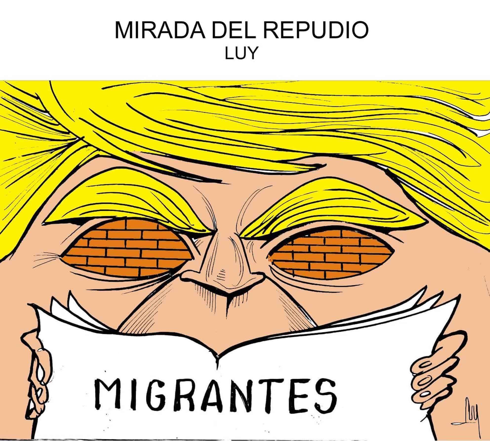 Mirada de repudio