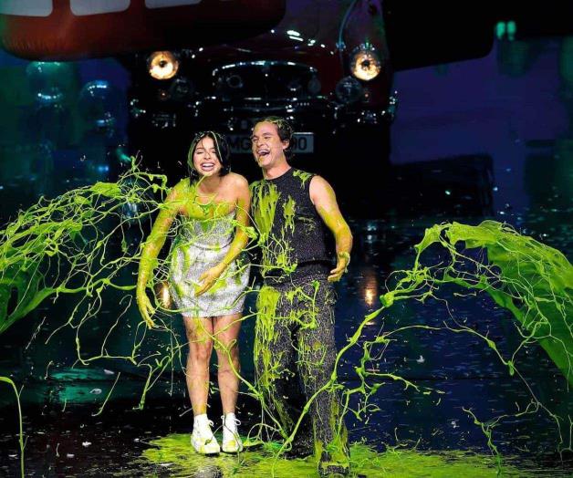 Se celebran los  ´Kids choice awards´: ¡Fiesta naranja!