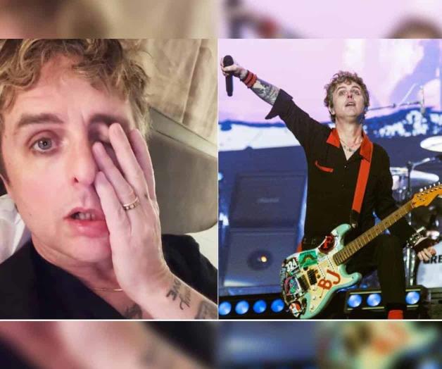 Desmañanado, líder de Green Day agradece a fans mexicanos