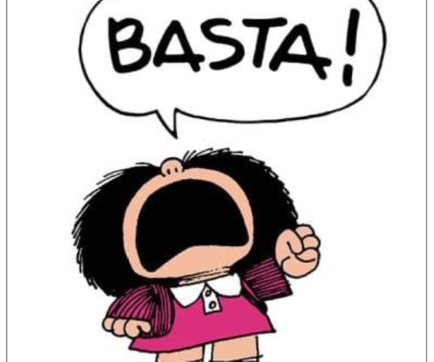 &acute;&iexcl;Que paren el mundo, que me quiero bajar!&acute; Palabra de Mafalda