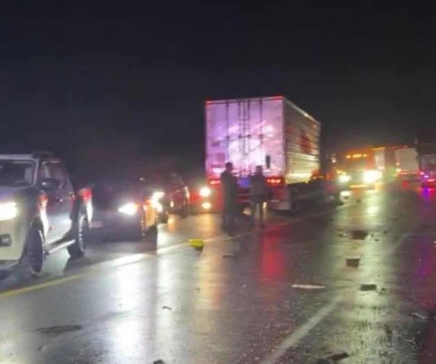 Trágico accidente en la carretera Victoria-Monterrey Trágico accidente en la carretera Victoria-Monterrey