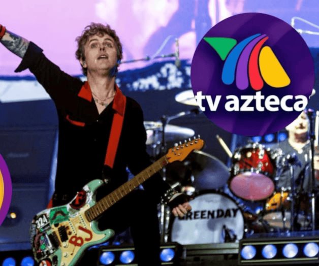 Piden a vocalista de Green Day no ir a TV Azteca; respuesta es viral Piden a vocalista de Green Day no ir a TV Azteca; respuesta es viral