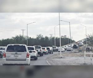 Saturan Puente Internacional Reynosa-Hidalgo