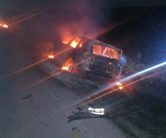 Mortal colisión en el tramo de Las Yescas Mortal colisión en el tramo de Las Yescas