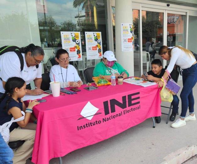 Consulta el INE a niños y jóvenes sobre seguridad y adicciones en Reynosa