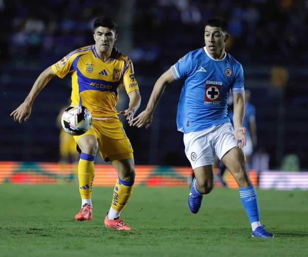 Empate emocionante entre Tigres y Cruz Azul en la Liga MX