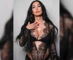 Megan Fox impacta con sensual sesión fotográfica