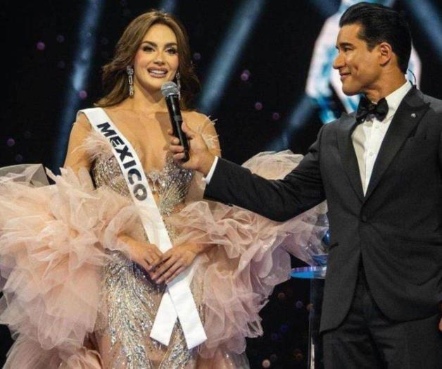 México se quedó con el tercer lugar en Miss Universo México se quedó con el tercer lugar en Miss Universo