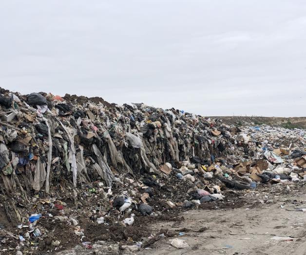 Urgen nueva celda en relleno sanitario en Matamoros Urgen nueva celda en relleno sanitario en Matamoros