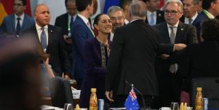 Propone Claudia Sheinbaum al G20 sembrar paz y vida, en lugar de guerras