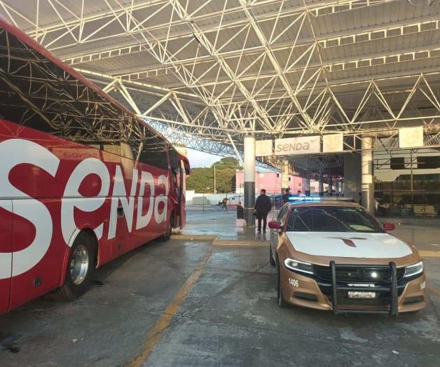 Refuerzan seguridad en Centrales de Autobuses en Tamaulipas Refuerzan seguridad en Centrales de Autobuses en Tamaulipas