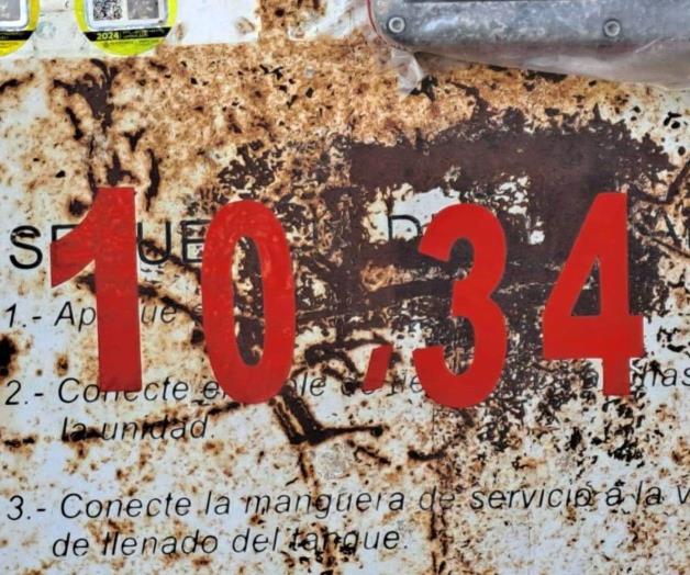 Escala nuevo precio gas LP en Reynosa