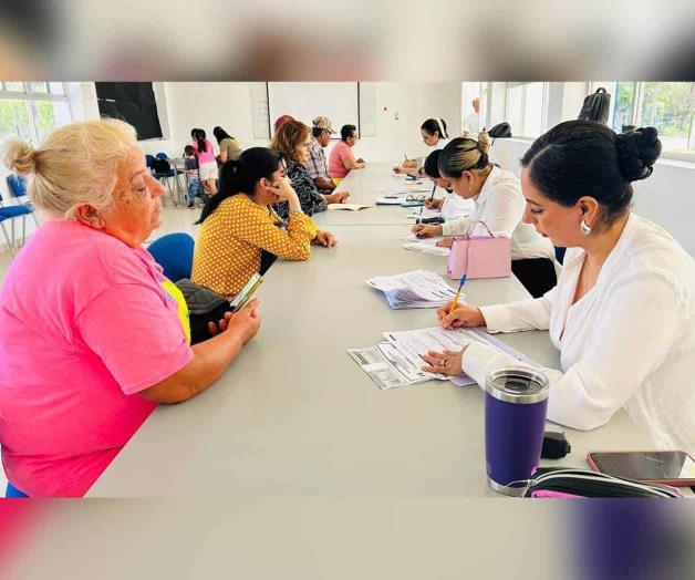 Integran a familias al programa "Nutri Mar"