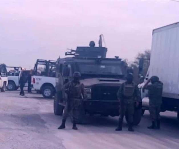 Participan fuerzas de seguridad: Balaceras en  las brechas de R&iacute;o Bravo