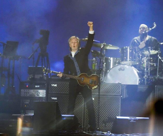 Paul McCartney ‘Está chin... estar aquí’ Paul McCartney ‘Está chin... estar aquí’