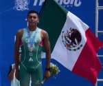 Dylan Campa conquista medalla de oro en Copa de Triatlón