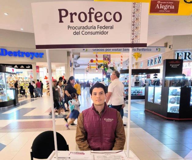 Reciben sólo tres quejas en Profeco por ´El Buen Fin´ en Reynosa